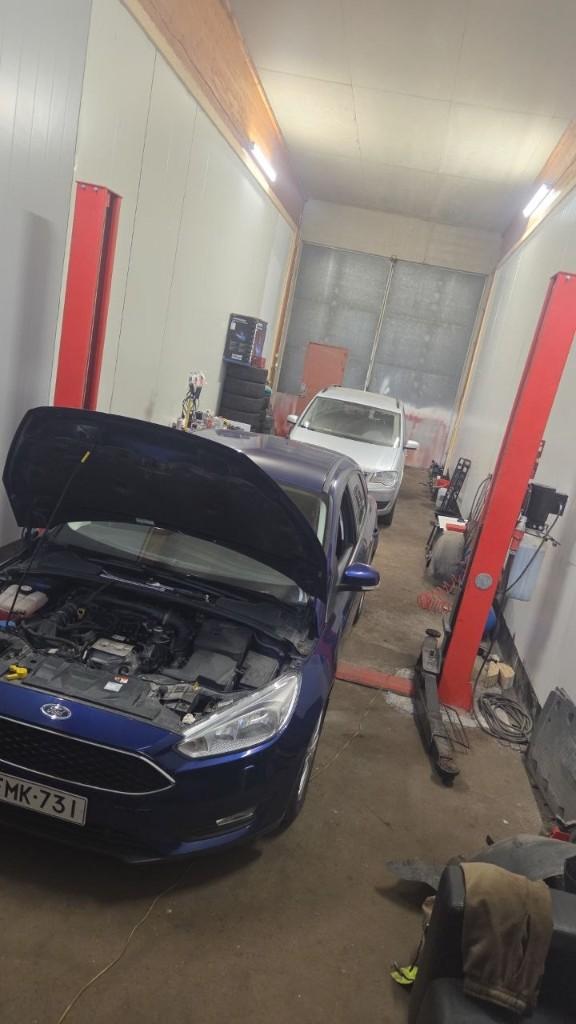 Ford Focus – moottori