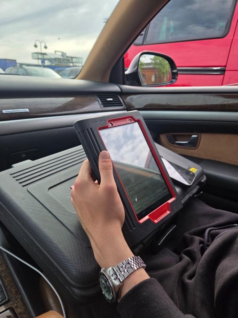 Audi quattro – diagnostiikka